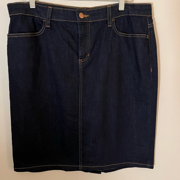 Eileen Fisher Denim Skirt - Picture 8 of 8